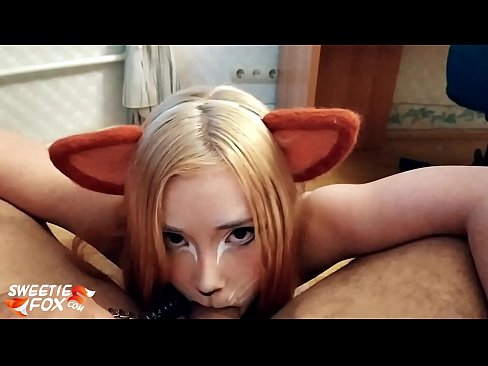 ❤️ Kitsune menelan kontol dan cum di mulutnya ☑ Porno pada kami